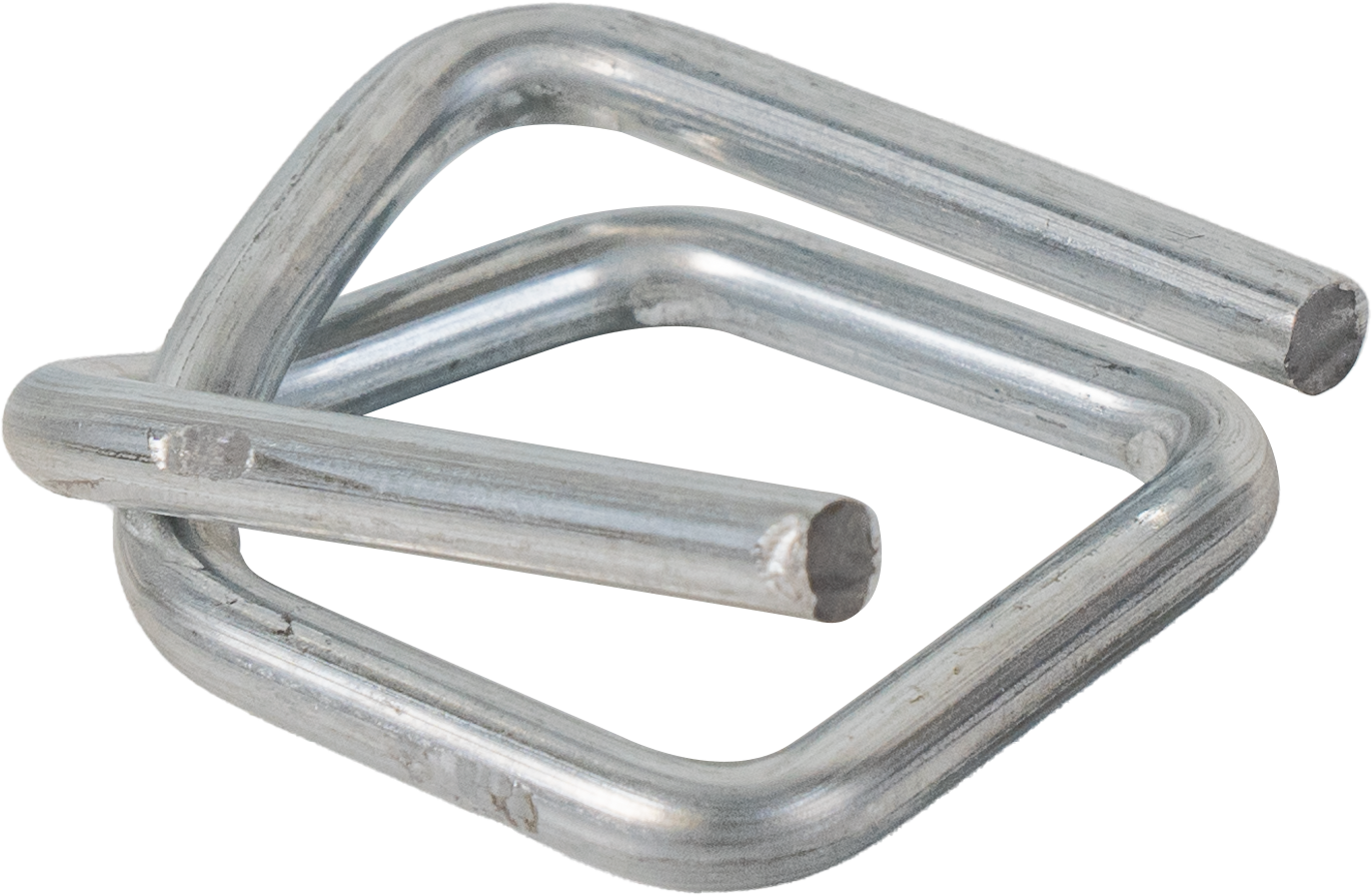 Powerstrap Metallklemme 13 mm verzinkt