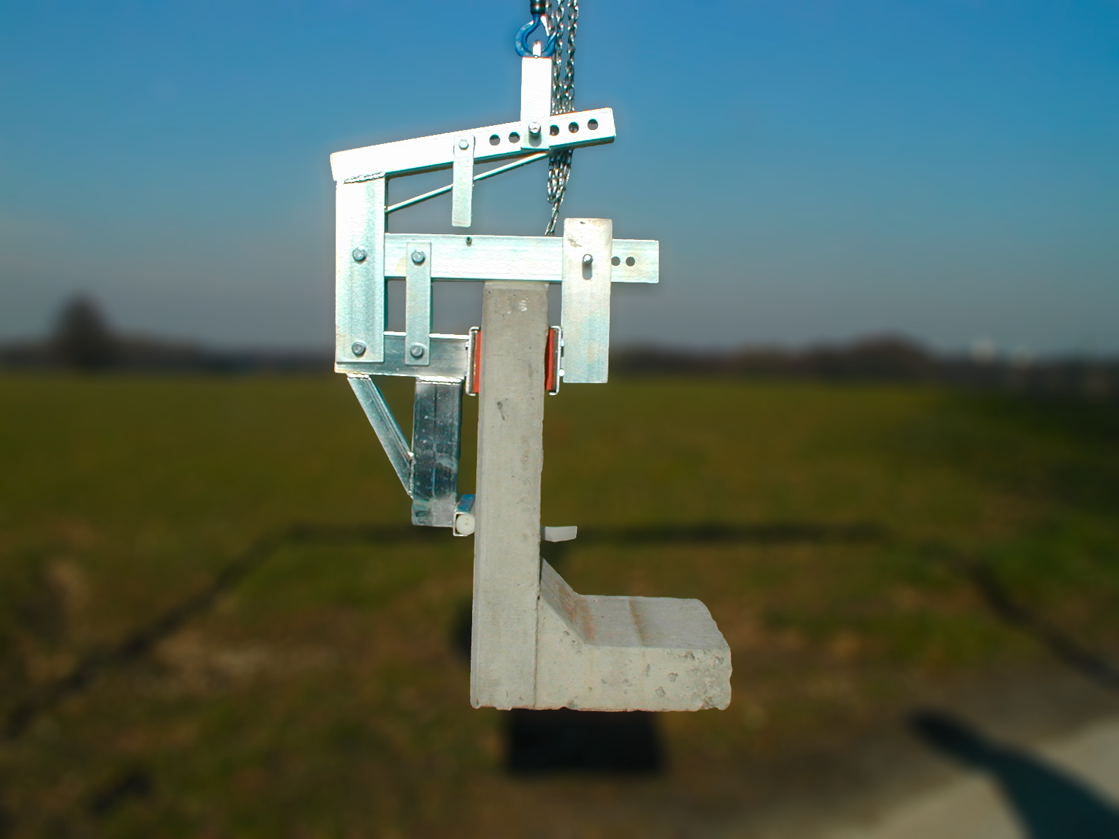 Winkelelementklemme WEK 1'000 kg