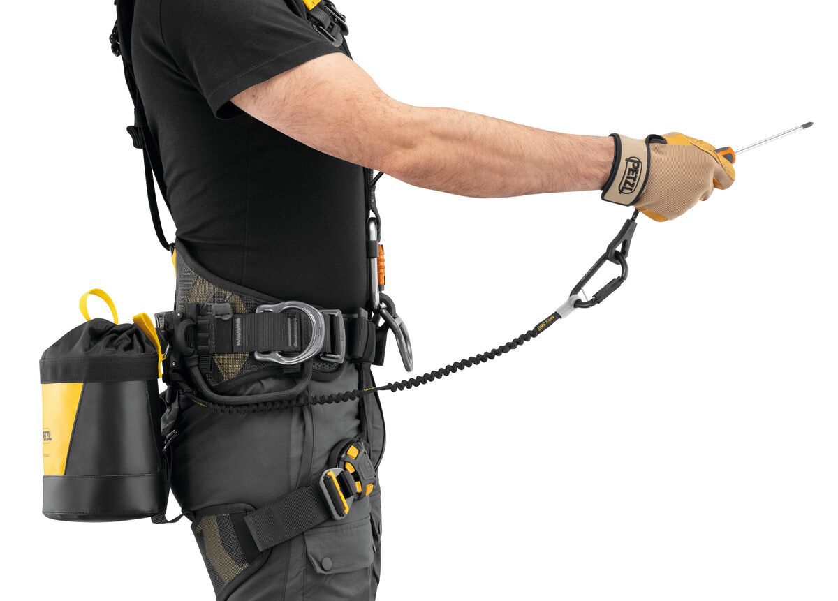 PETZL Werkzeug-Befestigung INTERFAST