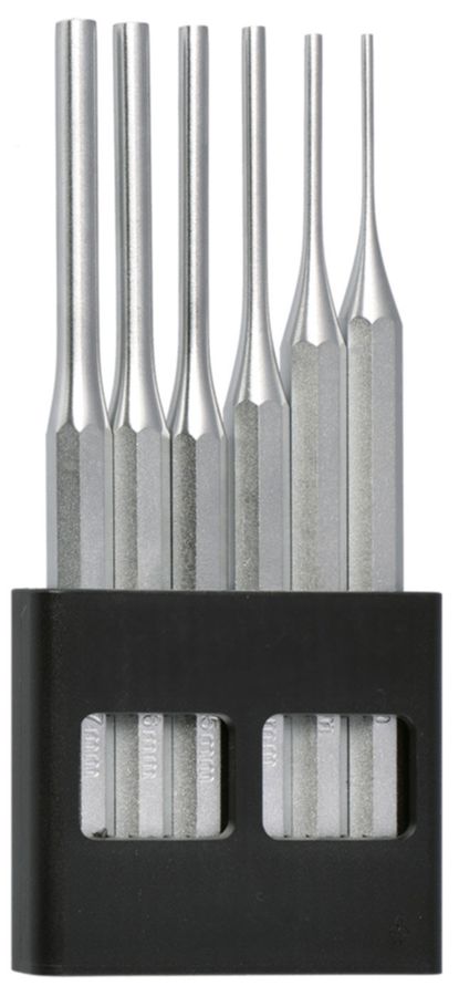 Splintentreiber-Satz 2-7 mm, 8-kant Schaft, 6-teilig