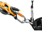 PETZL Karabiner Am'D, Triact-Lock, schwarz