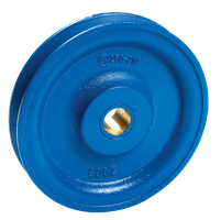 Seilrolle SRSB,  Seil-Ø 10 mm