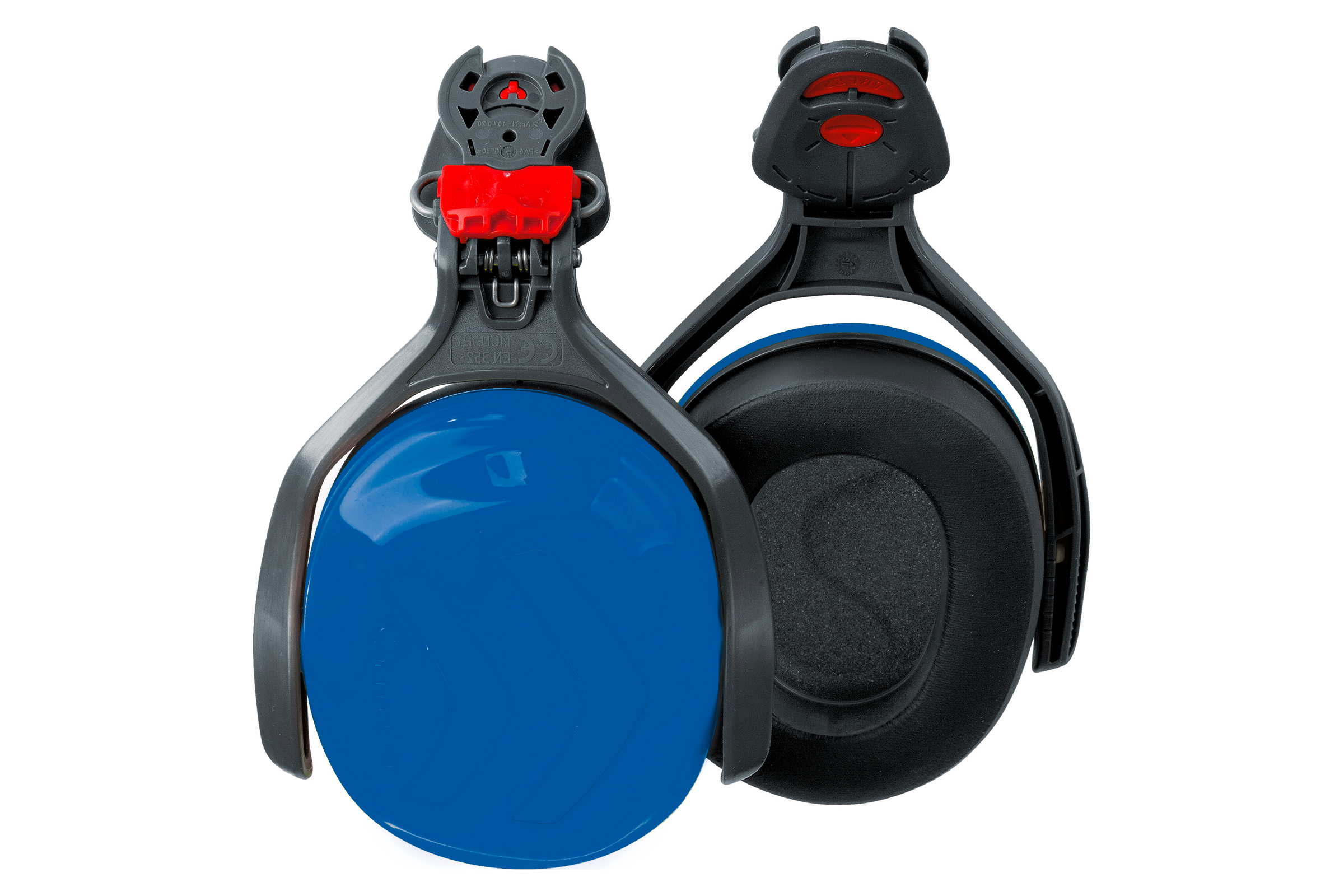 Gehörschutz Protos® mit Bügel, blau - Hebetech AG