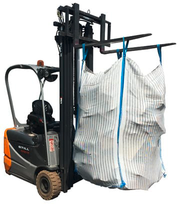Woodbag Klassik WK - 100 x 100 x 160 cm