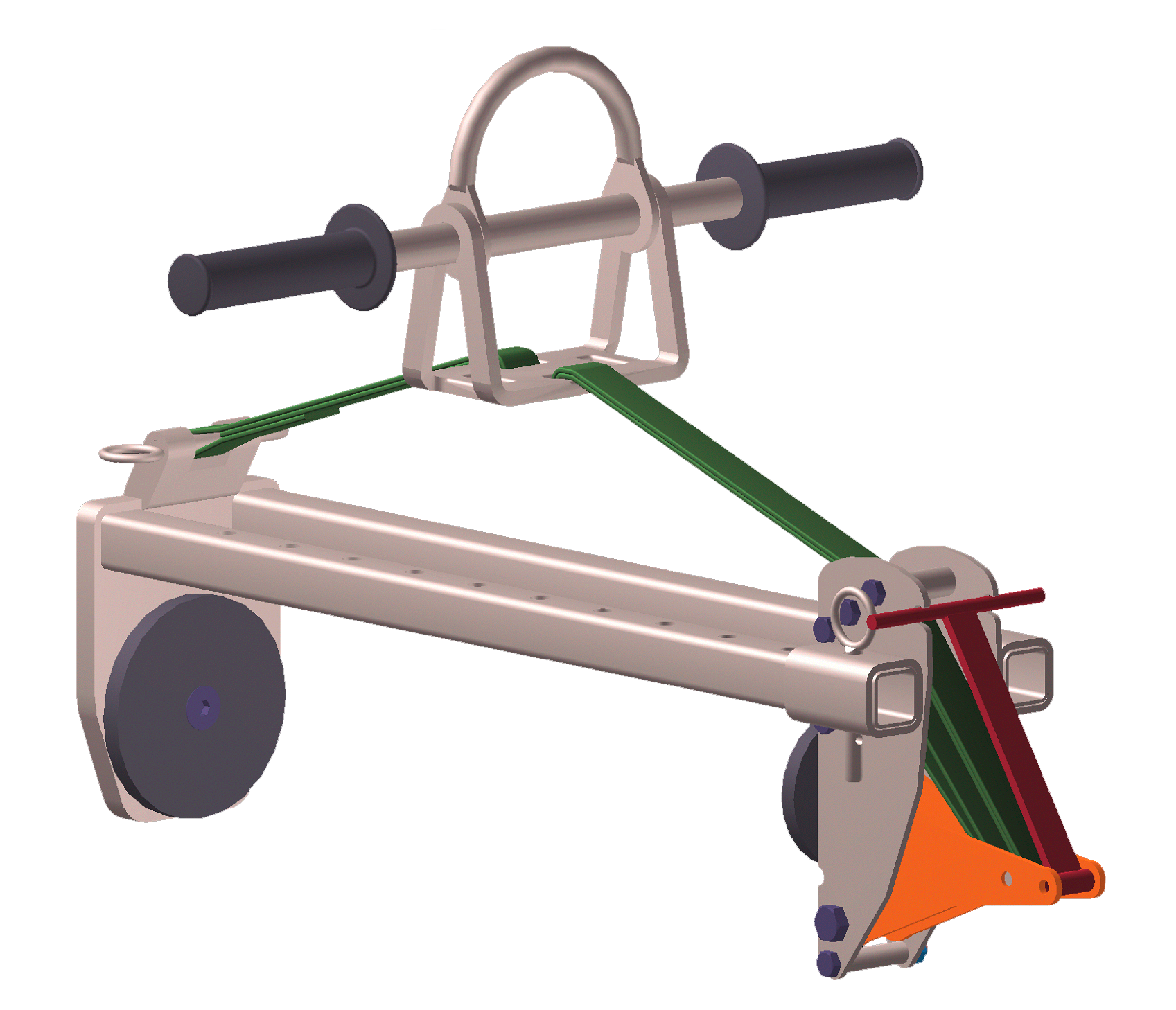 Steinzange SZA 250 kg bis 1'000 mm