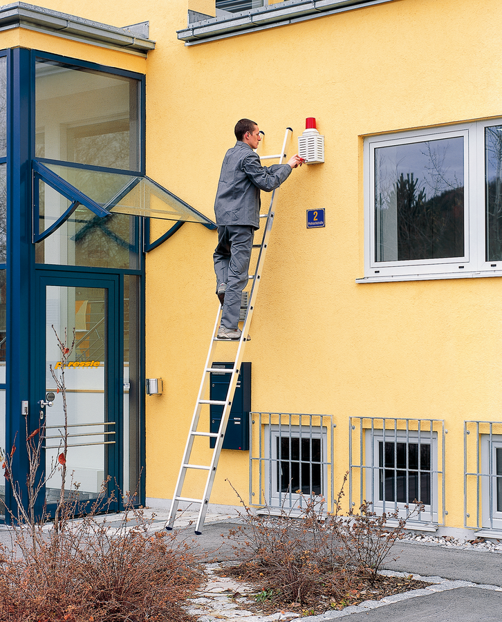 ZARGES Anlegeleiter Alto L mit Sprossen