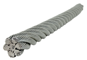 Rundlitzenseil 6x36WS-WSC