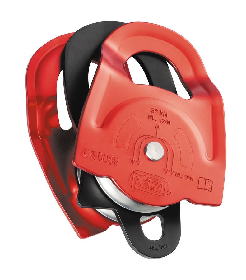 PETZL Prusikrolle TWIN