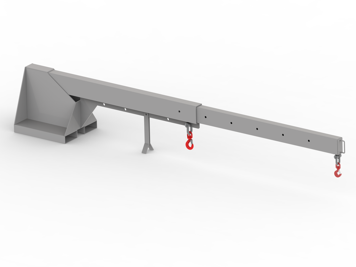 Stapler-Kranarm SKR-4, starr, 650 - 3000 kg