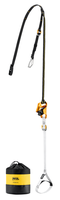 PETZL Kniesteigklemmen-System mit Fussschlaufe KNEE ASCENT LOOP