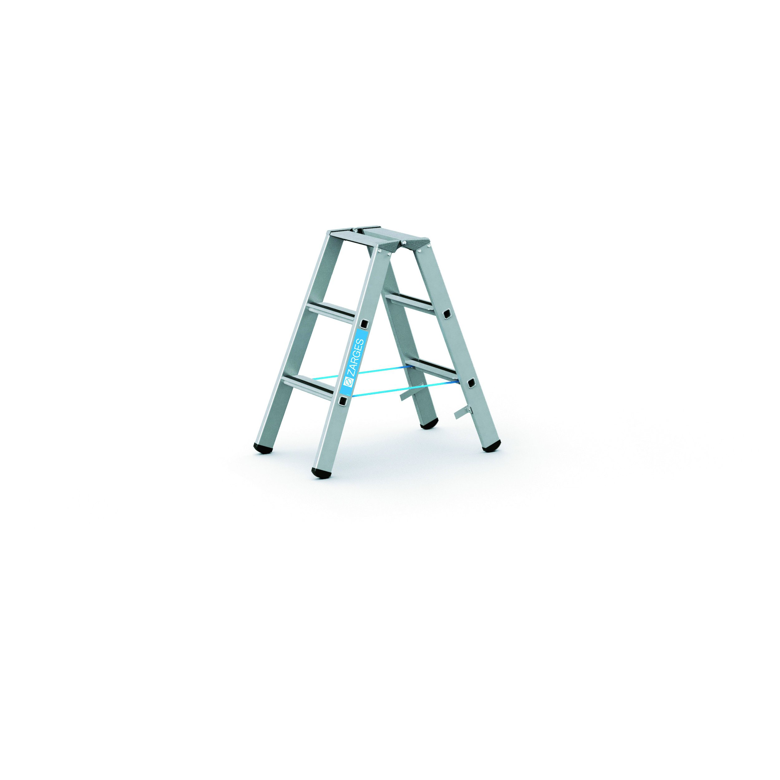 ZARGES Bockleiter Saferstep B 088, 0.88m