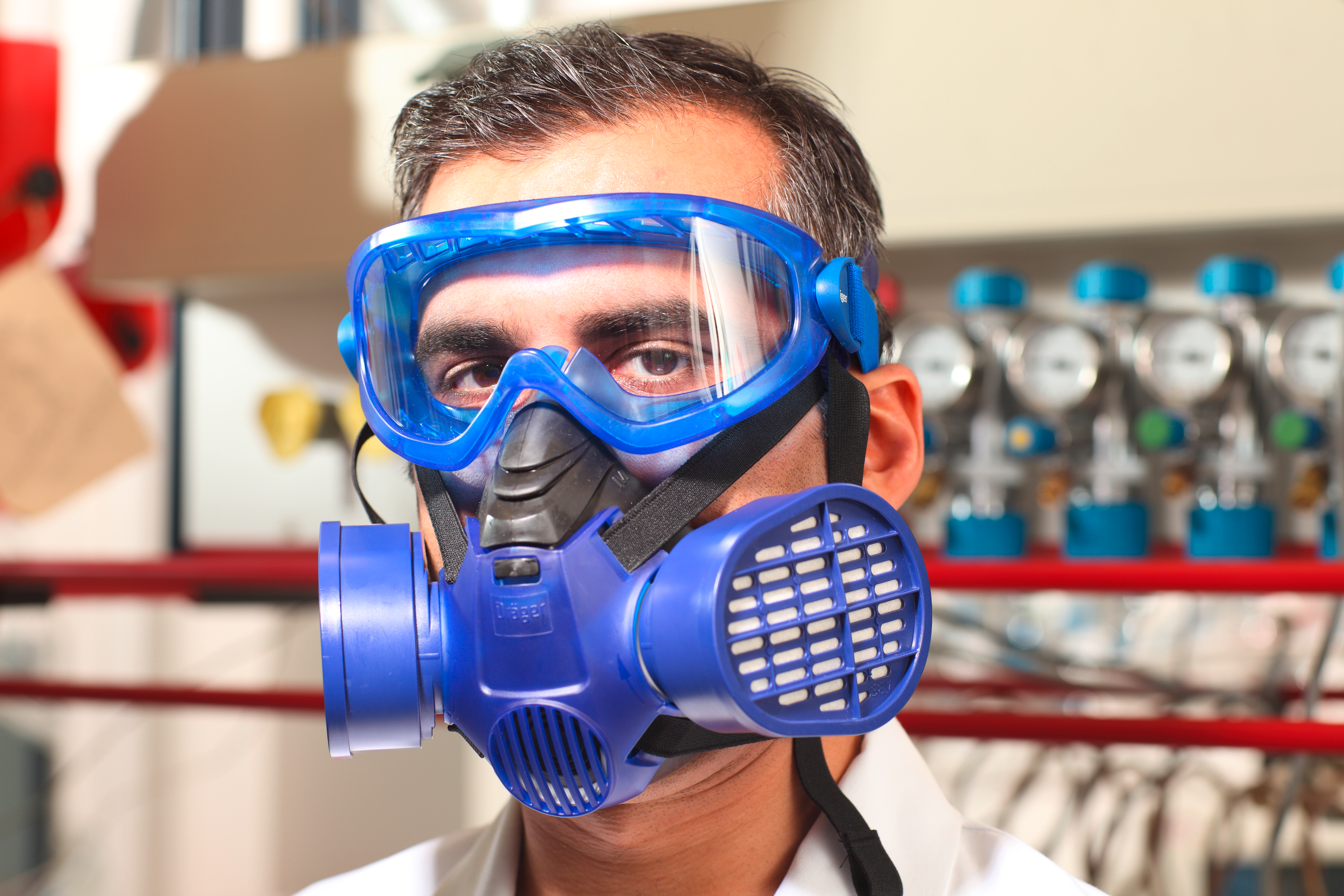 DRÄGER Zweifilter Halbmaske X-plore® 3500 Handwerkerset, Grösse S