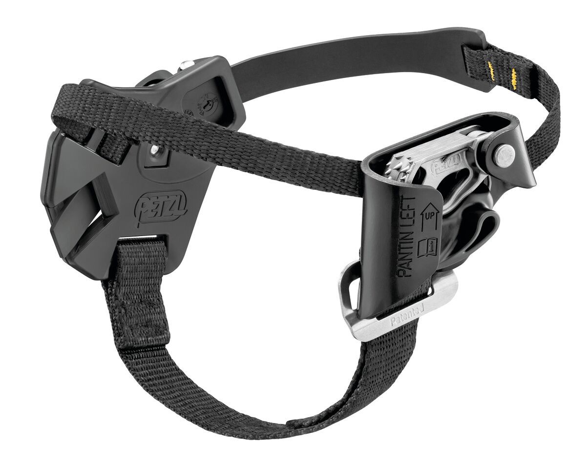 PETZL Fusssteigklemme PANTIN® CLICK