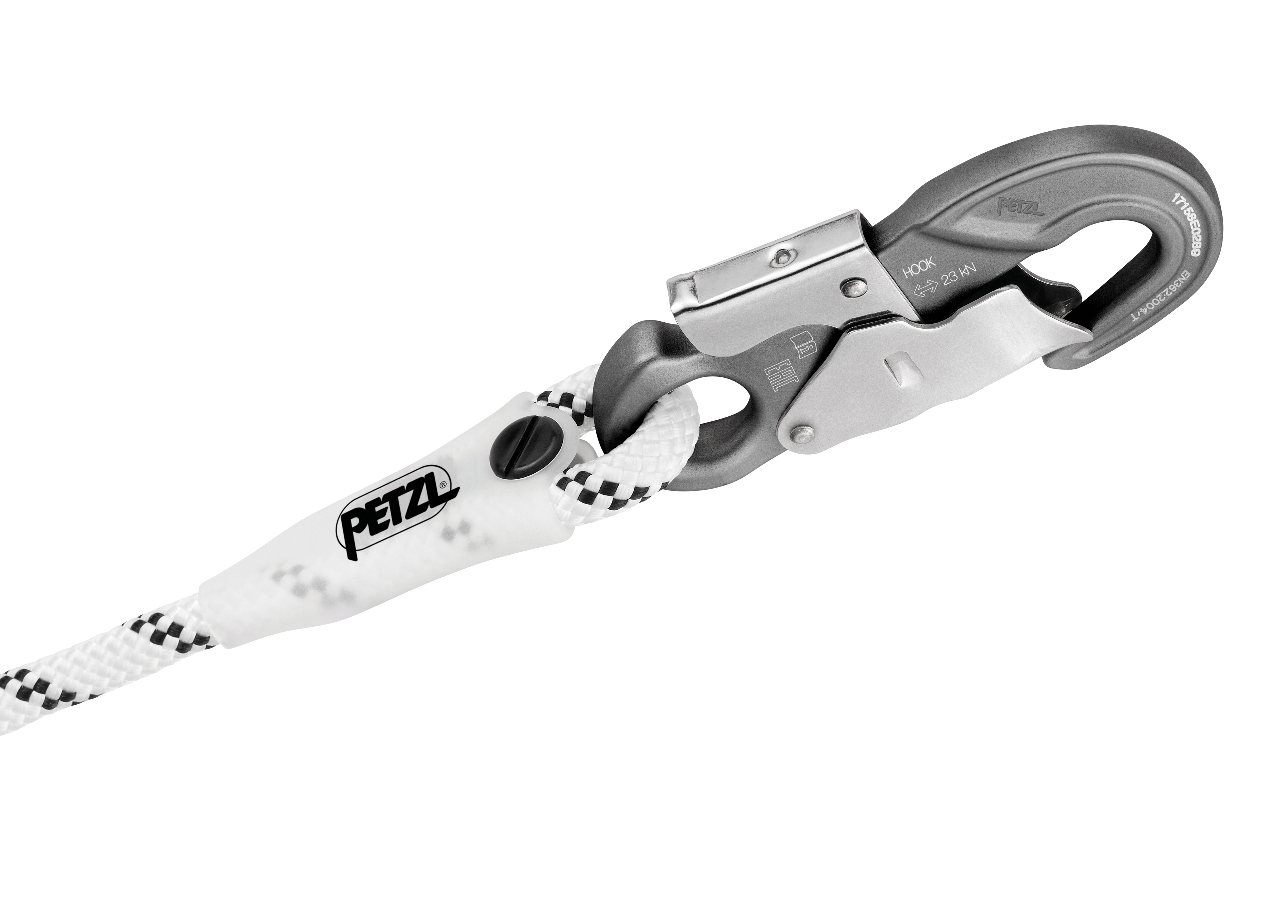 PETZL Verbindungsmittel GRILLON HOOK, 3 m