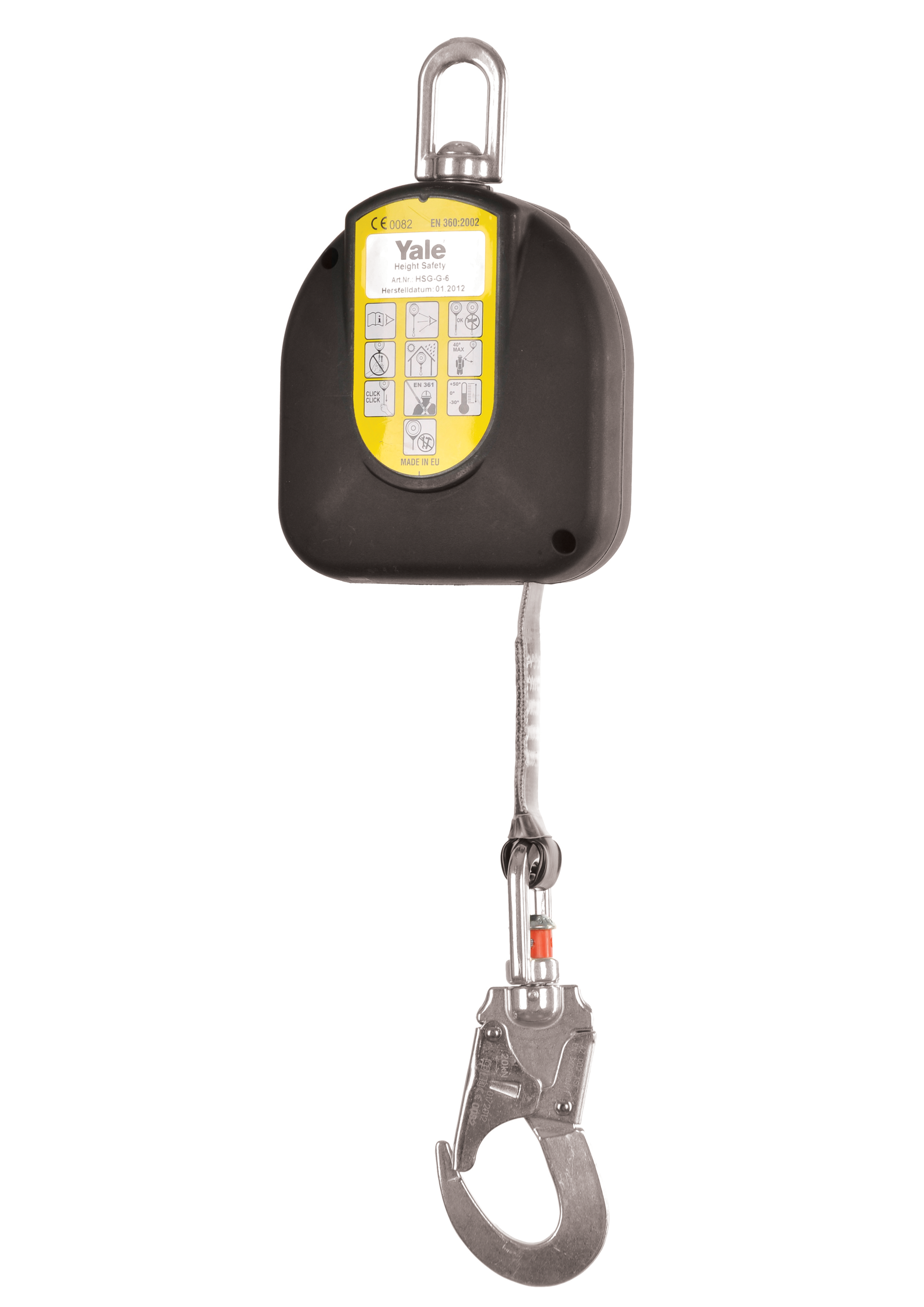 Höhensicherungsgerät HSG-G6 6.0 m