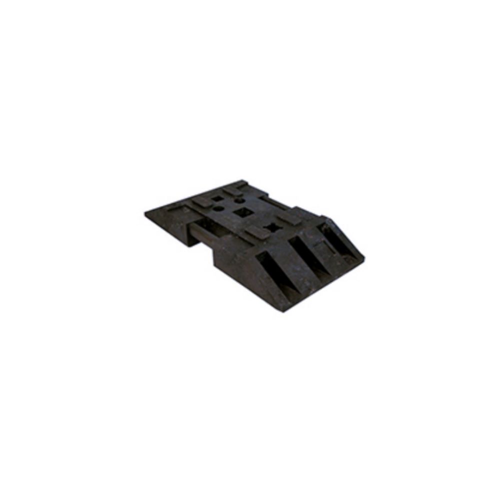 Bakenfuss 800x400x120 mm für Absturzsicherungen und Leitbalken