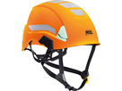 PETZL Kletterhelm STRATO HI-VIZ, orange