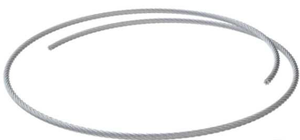 Edelstahlseil ABS