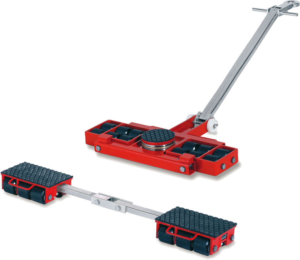 GKS Fahrwerk FLS-18 komplett 18t