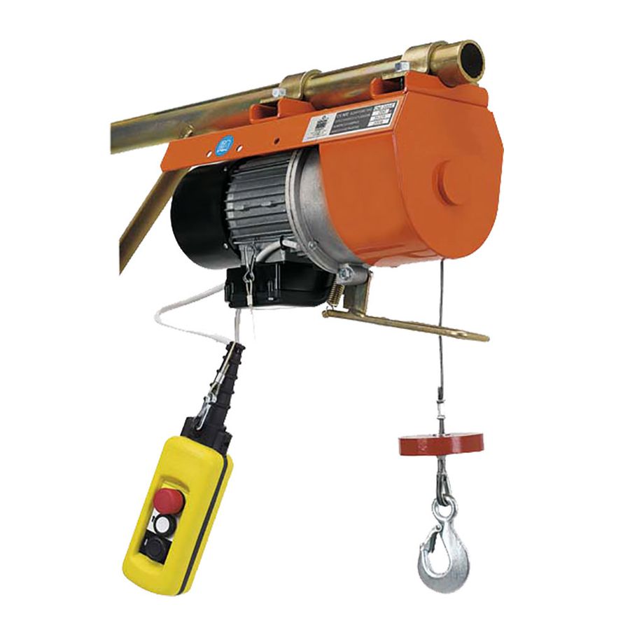 Elektroseilzug DSW-0200, 200 kg, 21 m/min