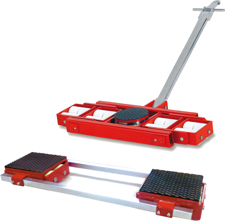 GKS Fahrwerk FLS-80 komplett 80t