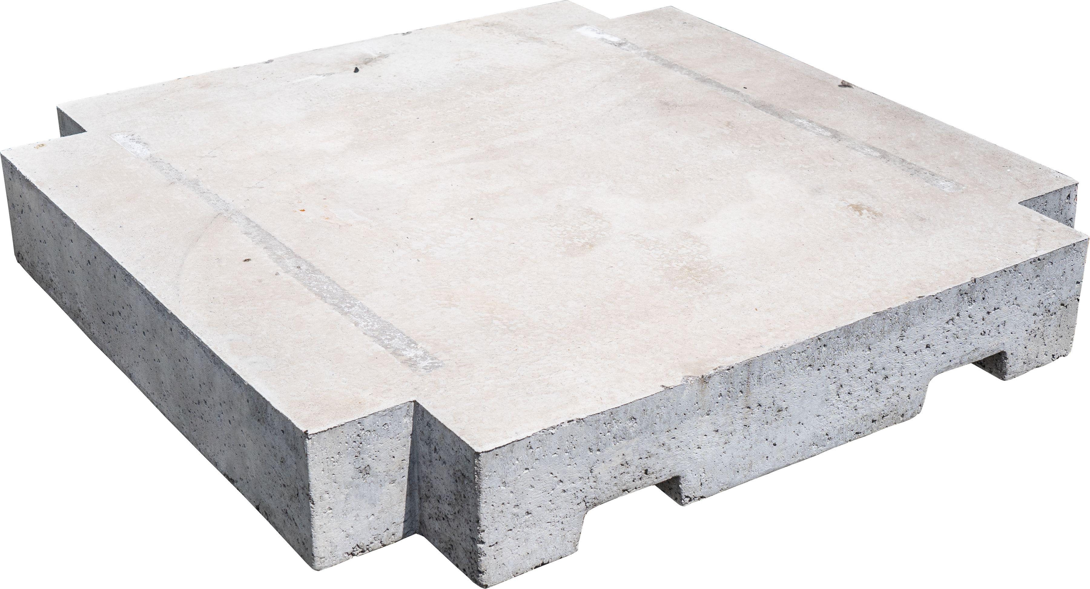Combisafe Ballastblock 800 kg zu Verladesystem MkII