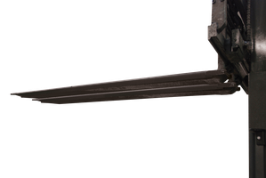 Gabelzinkenverlängerung GZV offen, 1.8 m, schwarzgrau