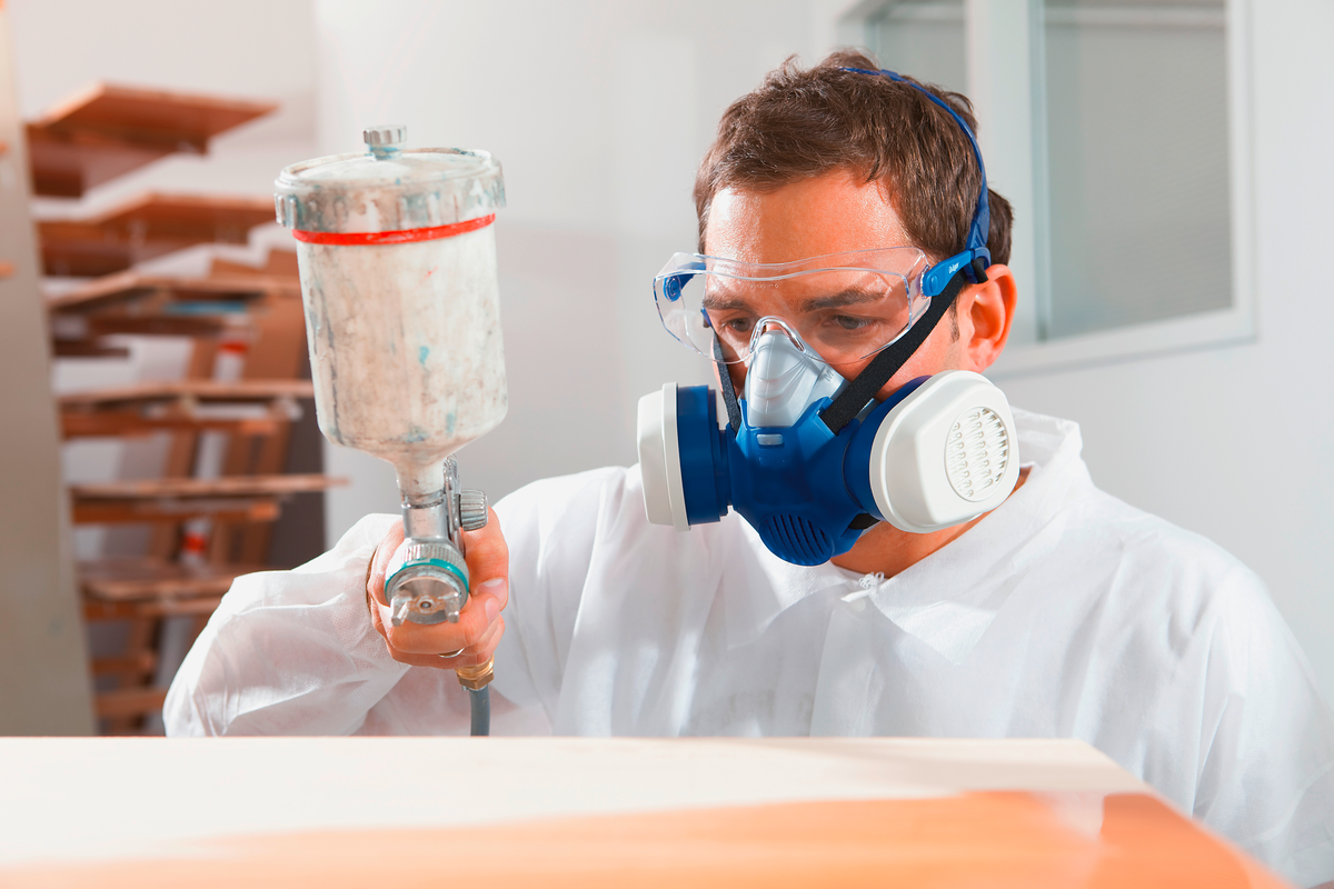 DRÄGER Zweifilter Halbmaske X-plore® 3300 Lackiererset