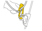 PETZL Seilrolle ROLLCLIP A, TRIACT-LOCK