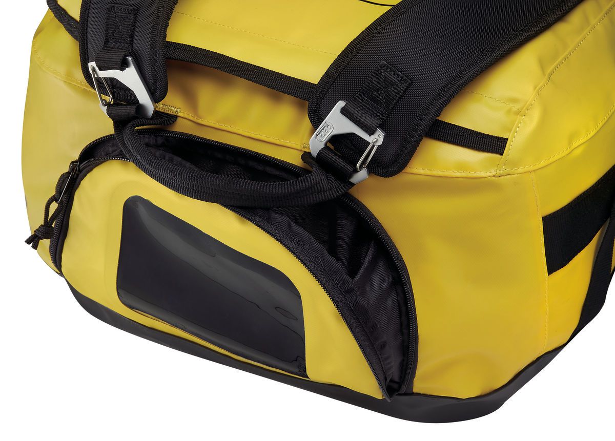 PETZL Transporttasche DUFFEL, 65 Liter, gelb