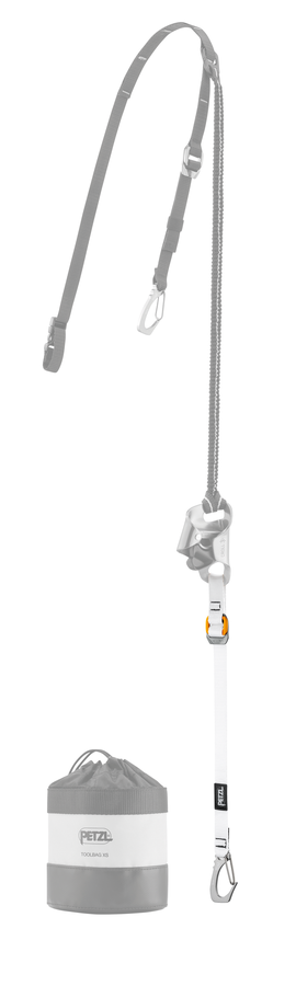 PETZL Unterer Riemen für KNEE ASCENT CLIP