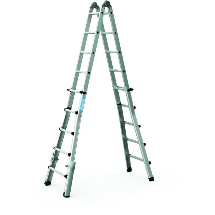ZARGES Teleskop-Mehrzweckleiter Variotec V-05, 4x5 Sprossen