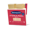 Cederroth Salvequick Textilpflaster Extragross, 6 Pack à je 21 Stk.