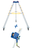 Set - Materialdreibein MDB mit Winde