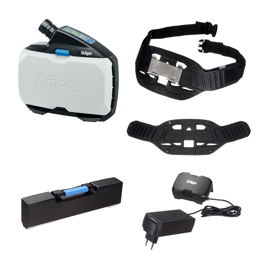 DRÄGER Gebläsefiltergerät X-plore® 8000 Anwendungsset Premium IP