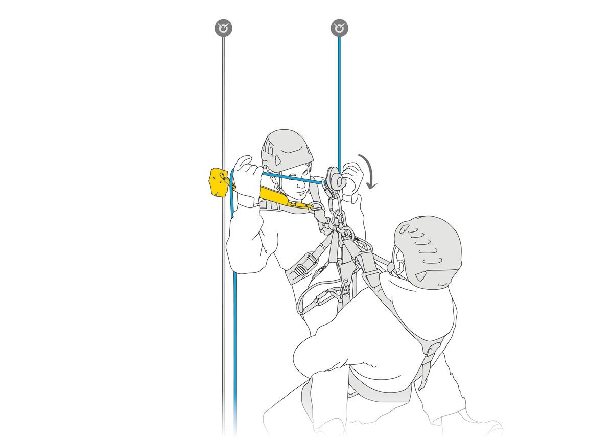PETZL Falldämpfer ASAP'SORBER AXESS, 40 cm