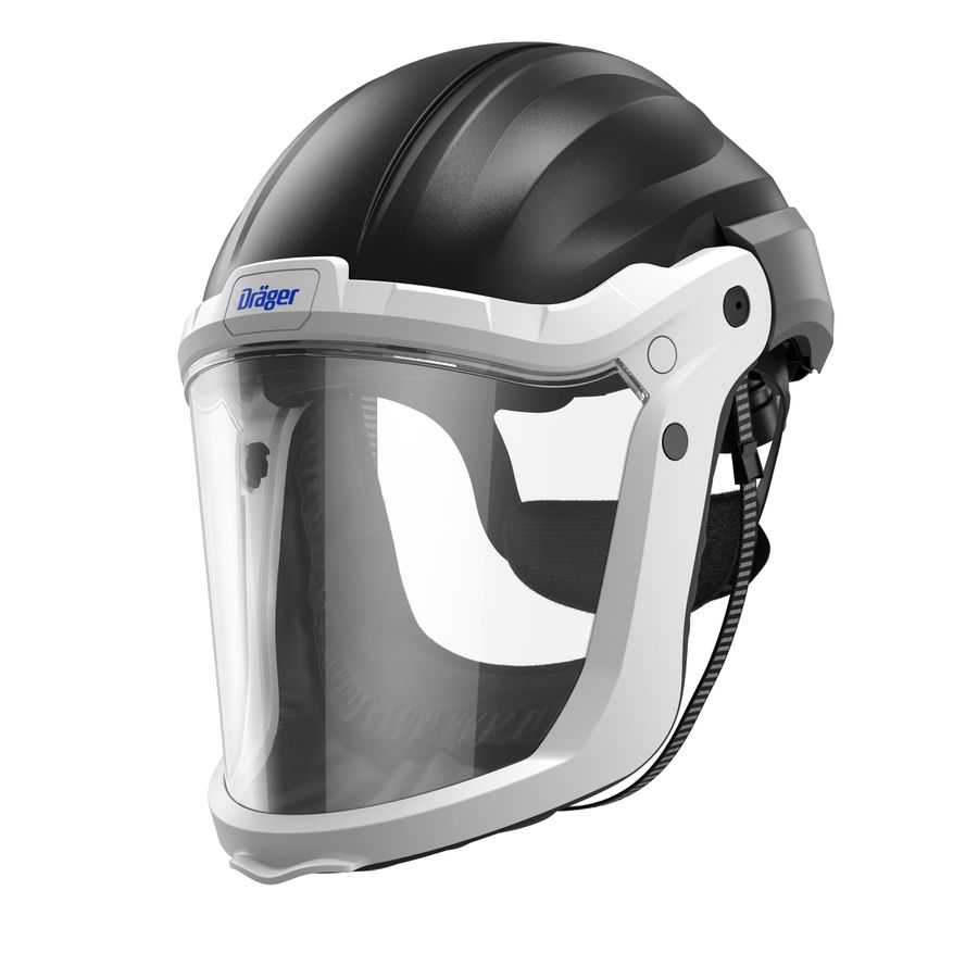 DRÄGER X-plore® 8000 Helm mit PC-Visier, HL1