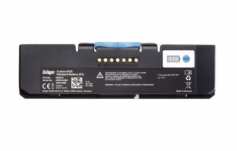 DRÄGER X-plore® 8000 Standard Akku EX