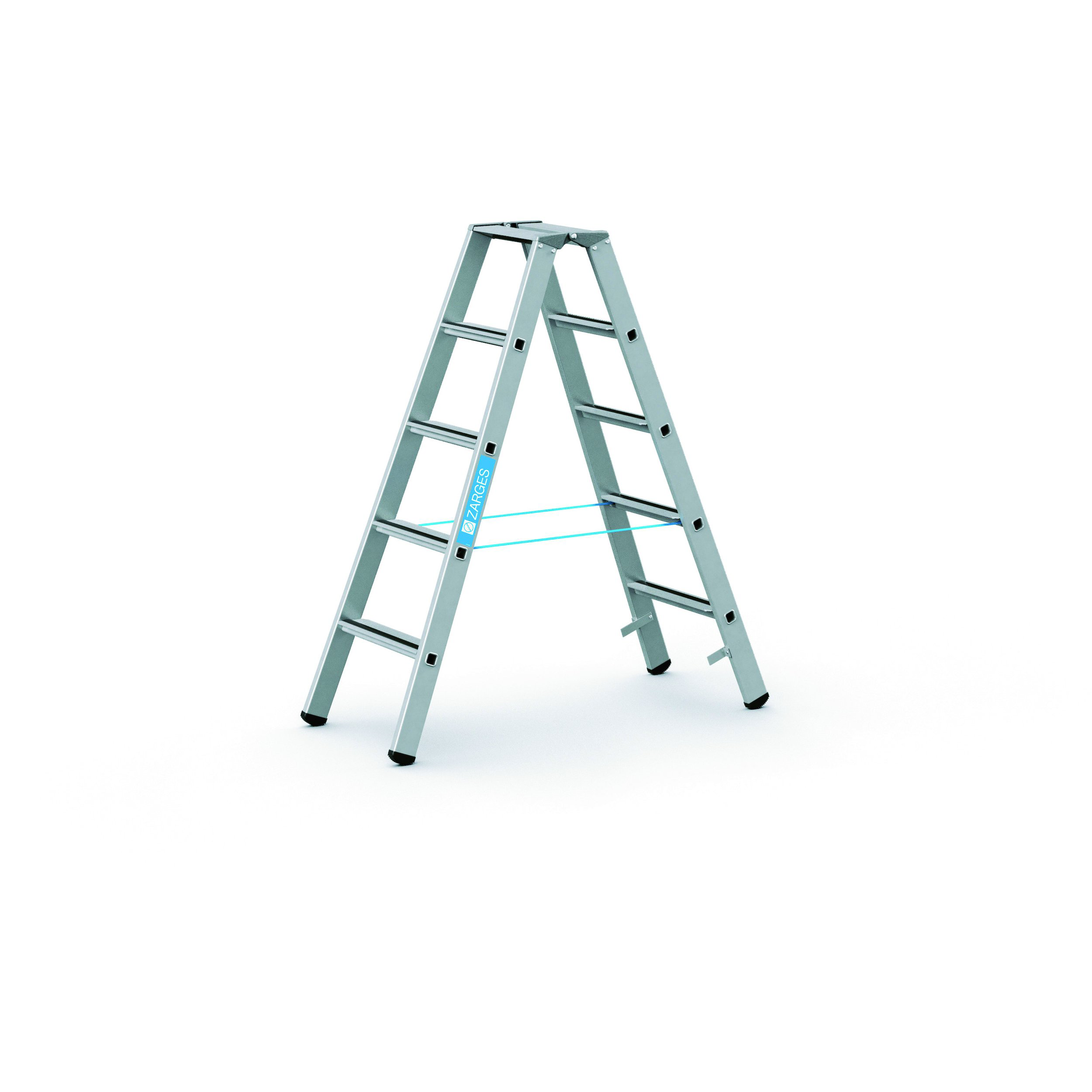 ZARGES Bockleiter Saferstep B 142, 1.42 m