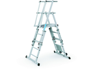 ZARGES Teleskop-Plattformleiter ZAP Telemaster S 0237, Arbeitshöhe 3.34 m