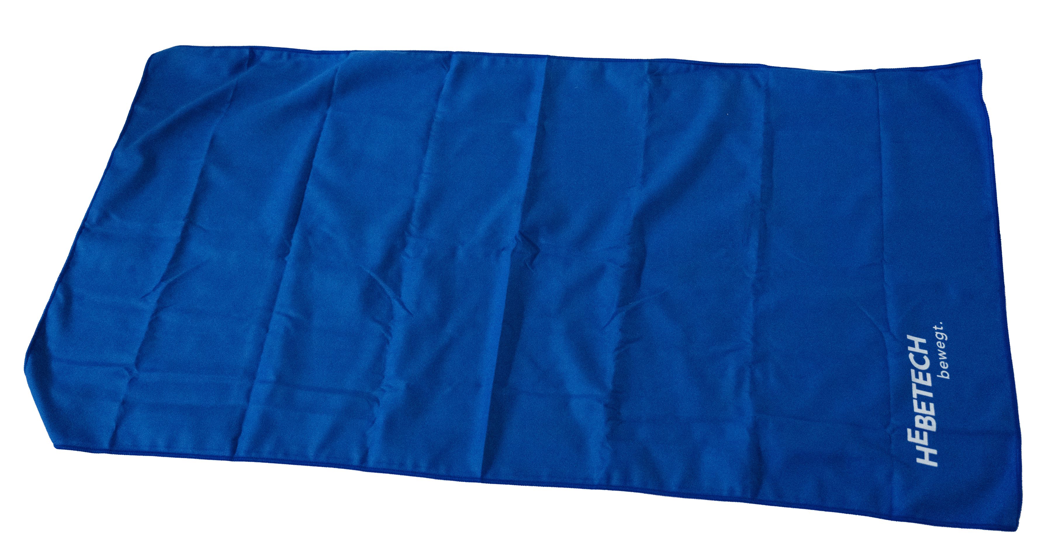 Hebetech Mikrofaser Sporttuch
Masse: 50x100cm
Farbe: blau
im Netzbeutel
80% Polyester/20% Polyamid