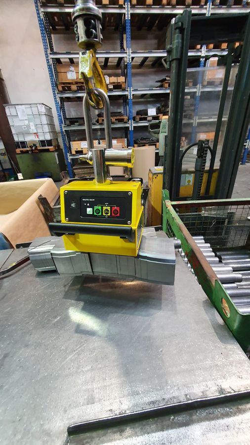 Assfalg Batterielasthebemagnet SB 200, 200 kg