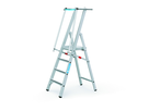 ZARGES Stufenleiter mit Plattform ZAP Safemaster S 04, Arbeitshöhe 3.06 m