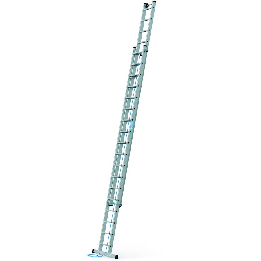 ZARGES Seilzugleiter Skyline 2E 0913, Arbeitshöhe 9.75 m