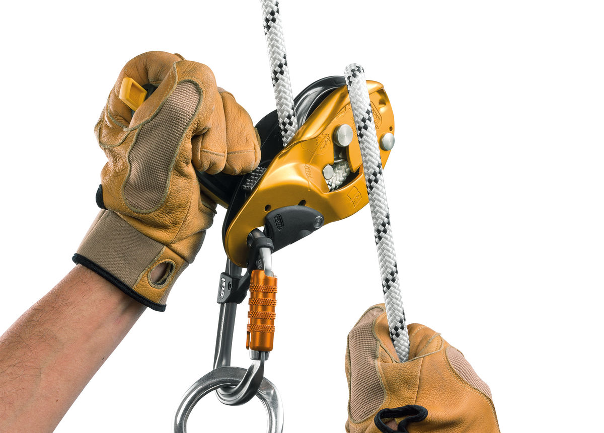 PETZL Kernmantelseil AXIS mit Endverbindung