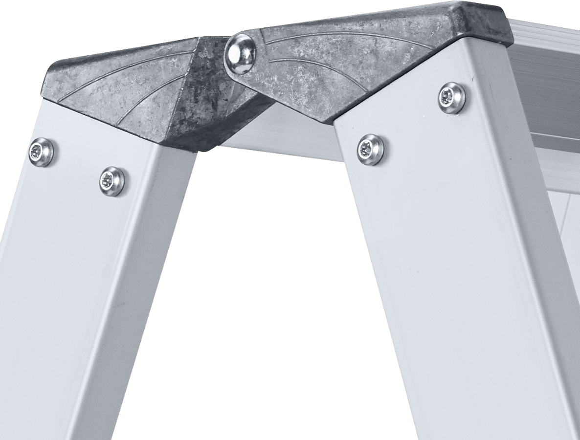 ZARGES Bockleiter Saferstep B mit Stufen