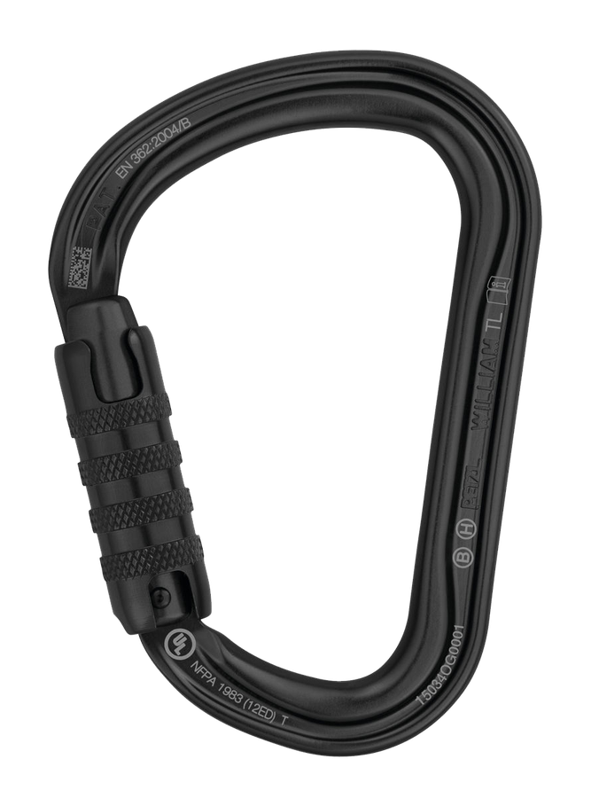 PETZL Karabiner WILLIAM
