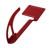 Sicherheitsdachhaken ABS-Lock DH05, flexible Ausrichtung, rot