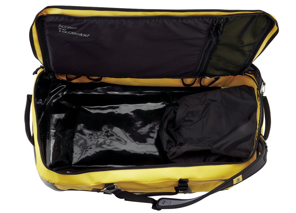 PETZL Transporttasche DUFFEL, 85 Liter, gelb