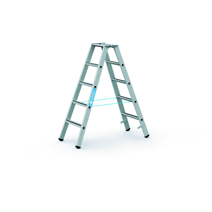 ZARGES Bockleiter Saferstep B 142, 1.42 m